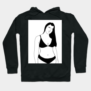 Beach girl Hoodie